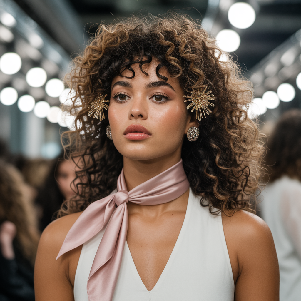 hairstyles for curly hair