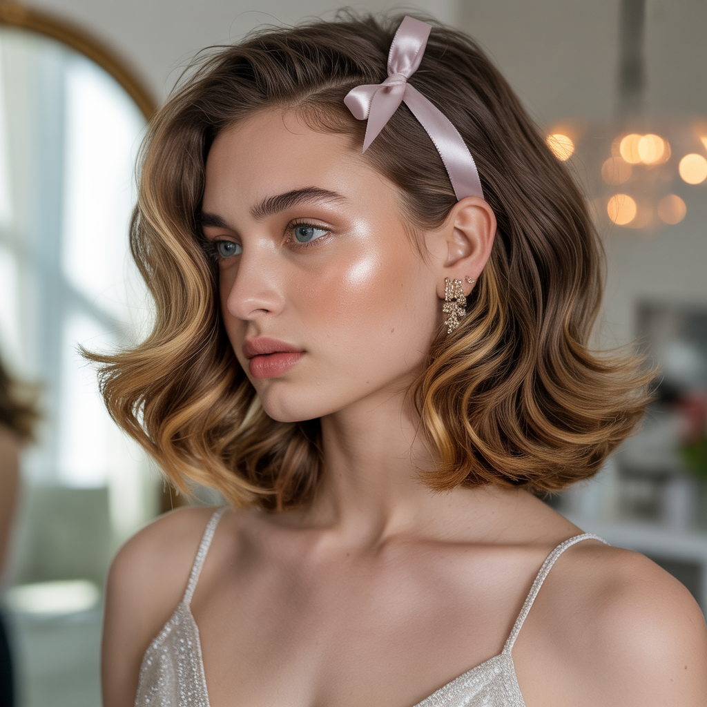 hairstyles for medium length hair