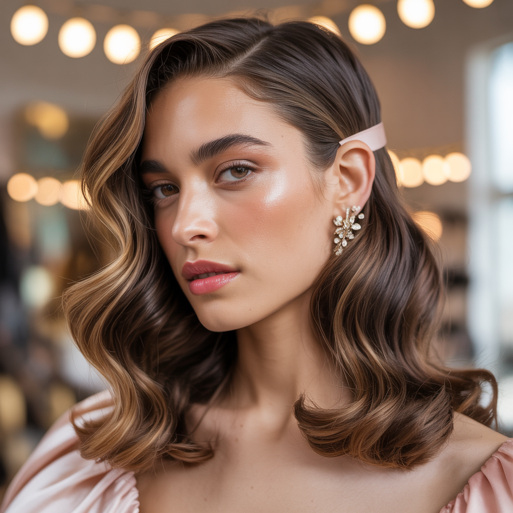 hairstyles for medium length hair