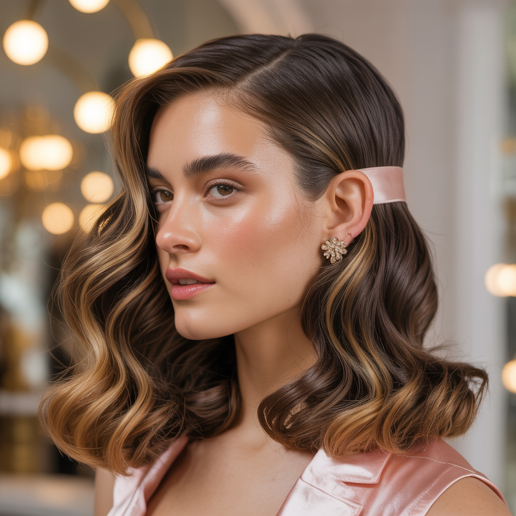 hairstyles for medium length hair