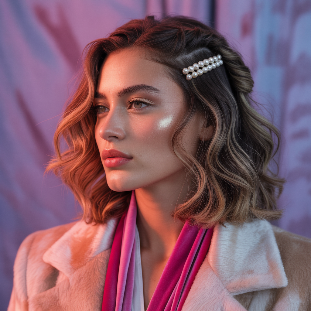 hairstyles for medium length hair