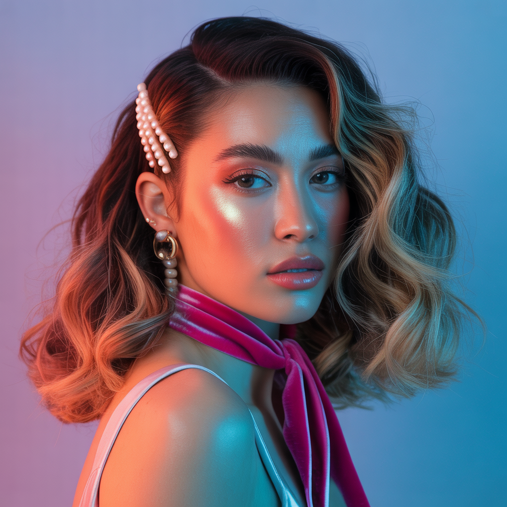 hairstyles for medium length hair