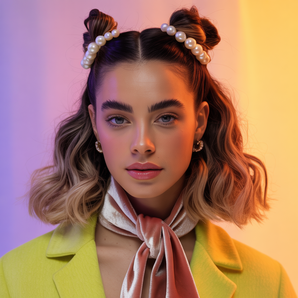 hairstyles for medium length hair