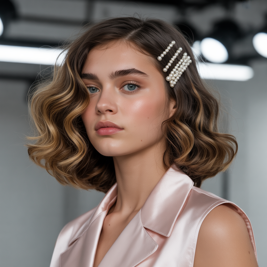 hairstyles for medium length hair