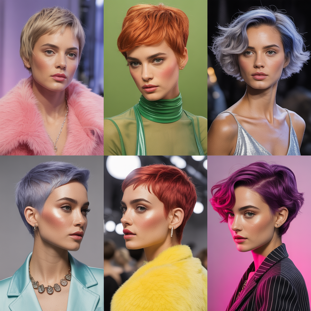 hairstyles for short hair