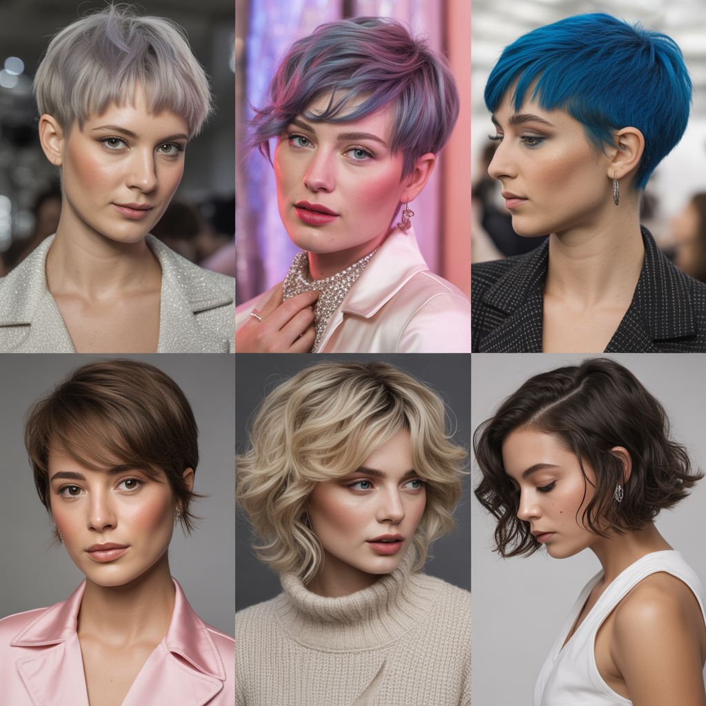 hairstyles for short hair