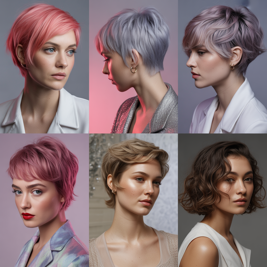 hairstyles for short hair