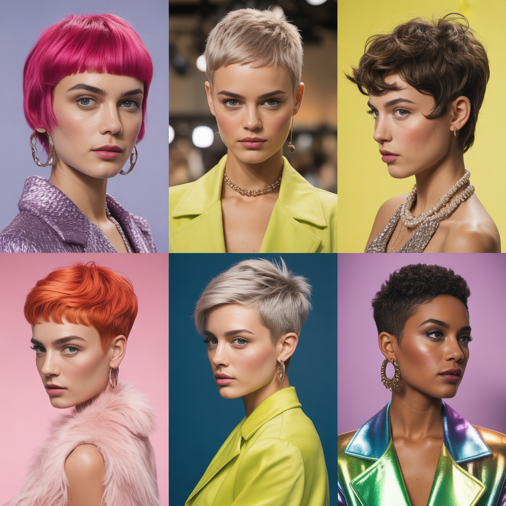 hairstyles for short hair