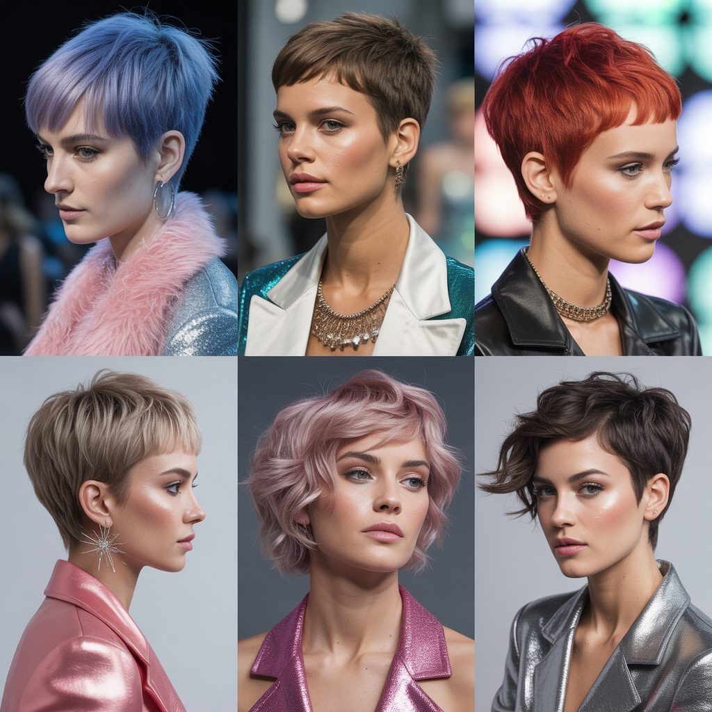 hairstyles for short hair