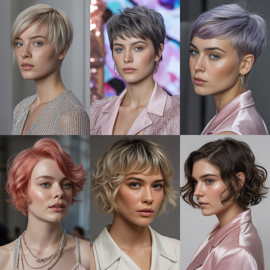 hairstyles for short hair