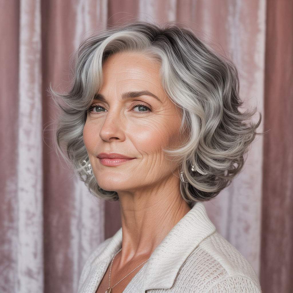 hairstyles for women over 50