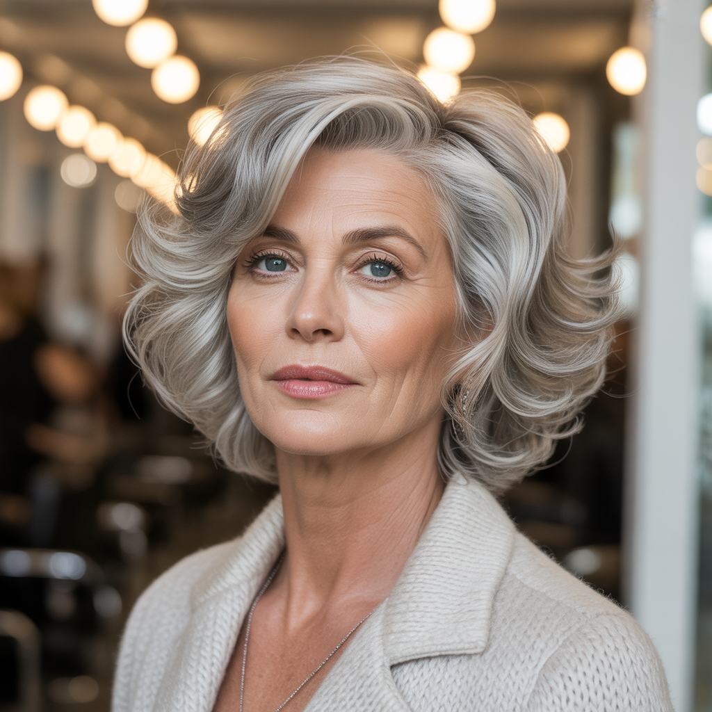hairstyles for women over 50