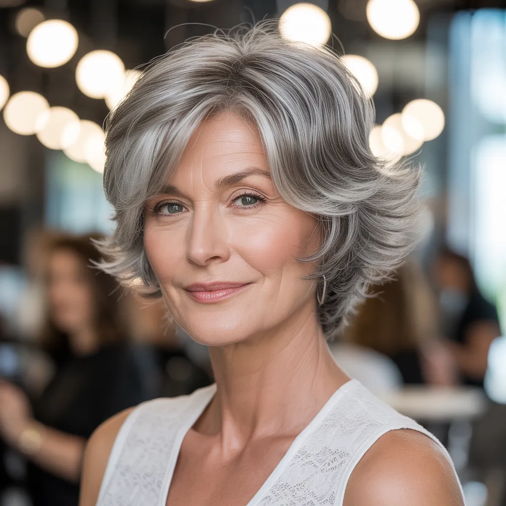 hairstyles for women over 50