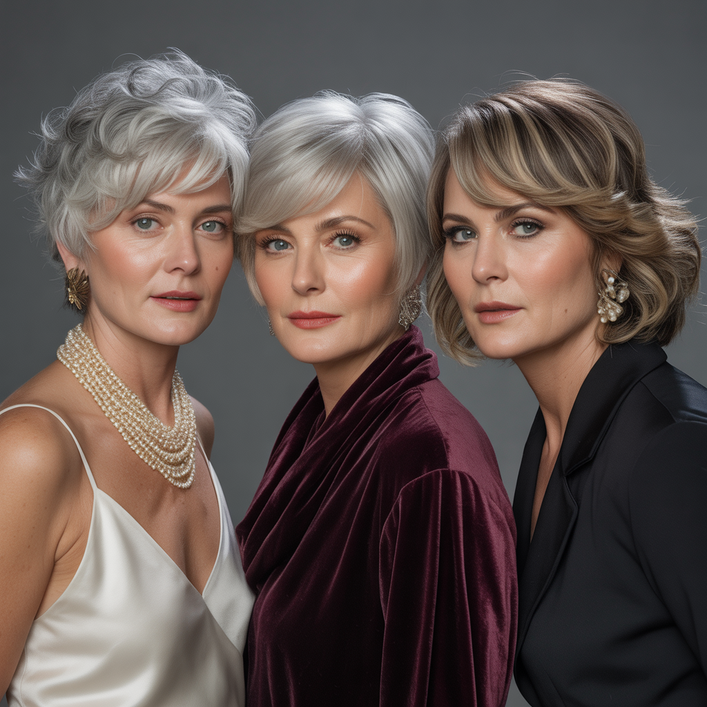 hairstyles for women over 50