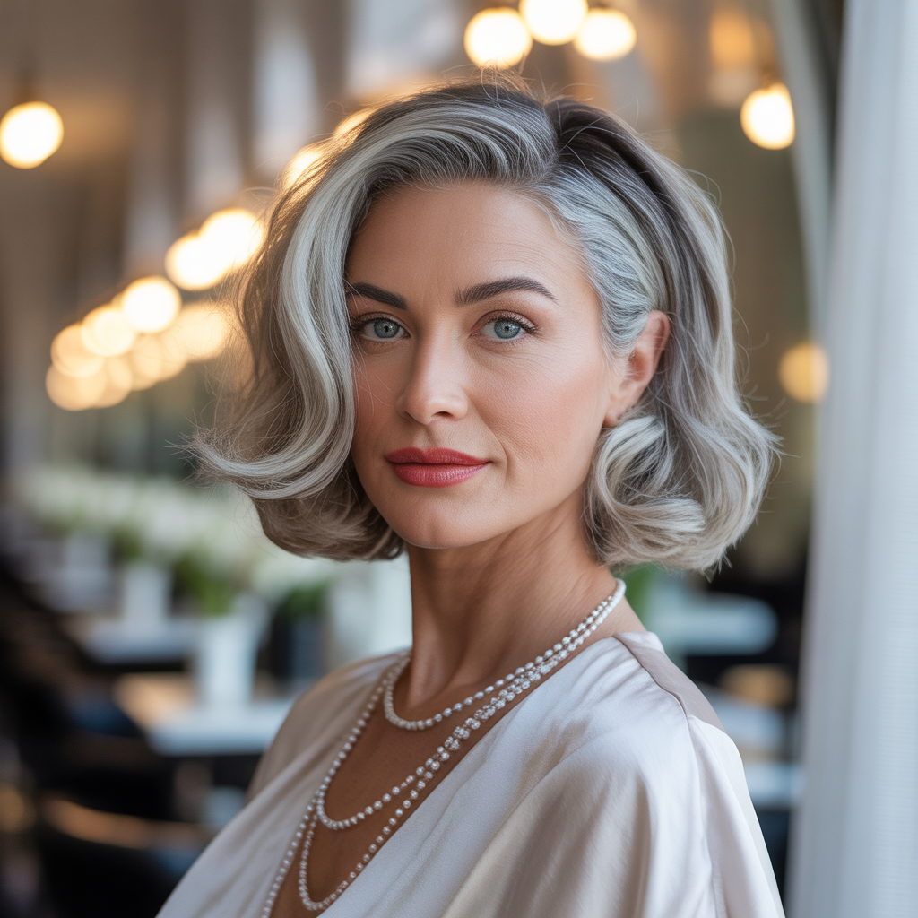 hairstyles for women over 50