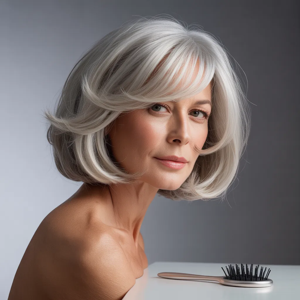 hairstyles for women over 50