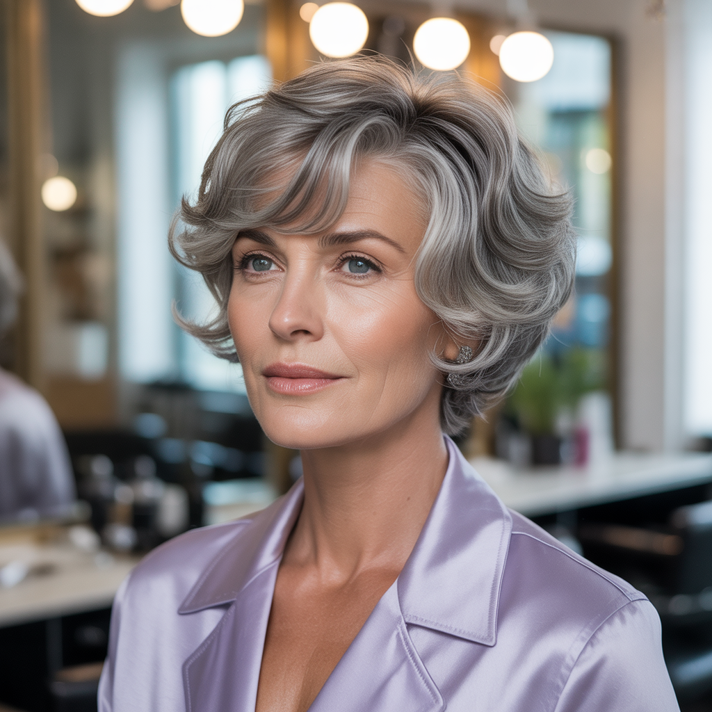 hairstyles for women over 50