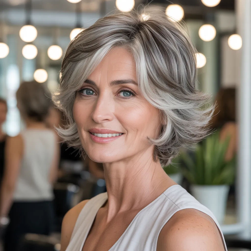 hairstyles for women over 50