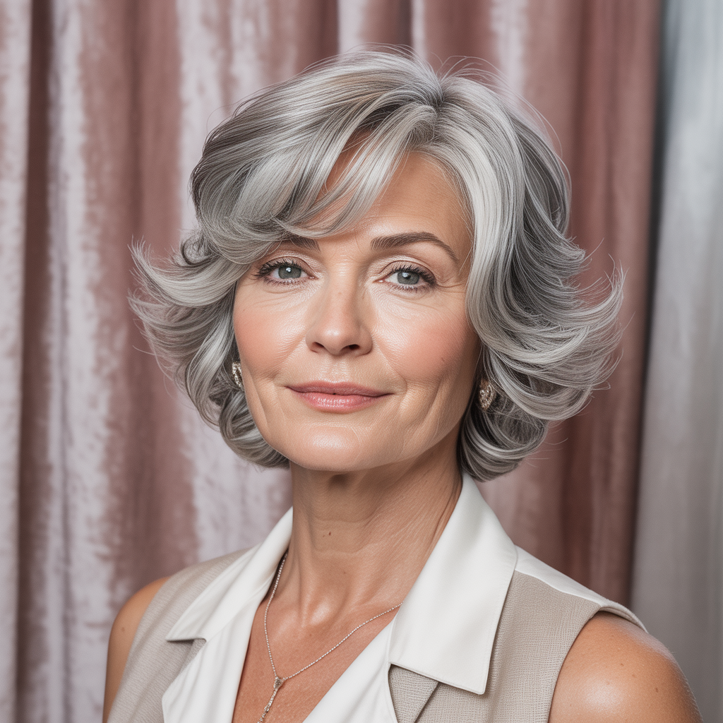hairstyles for women over 50