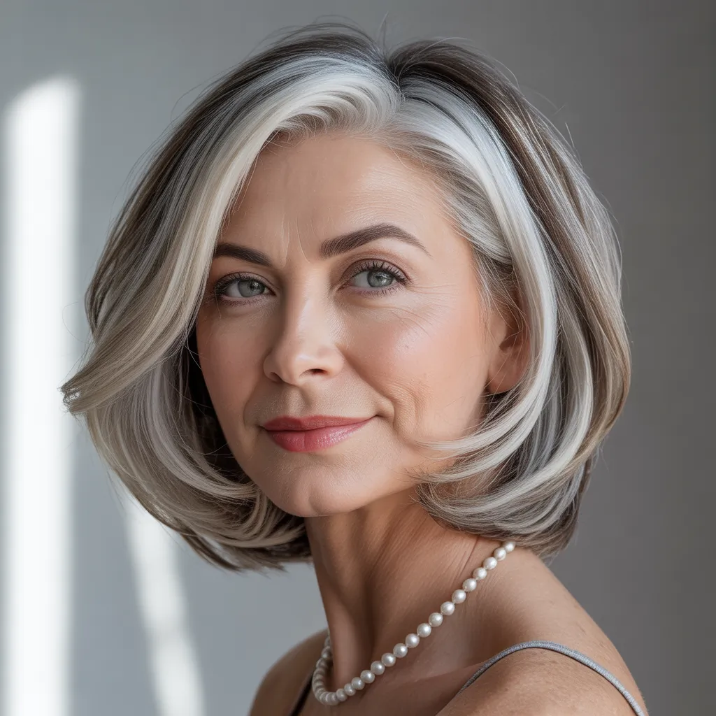 hairstyles for women over 50
