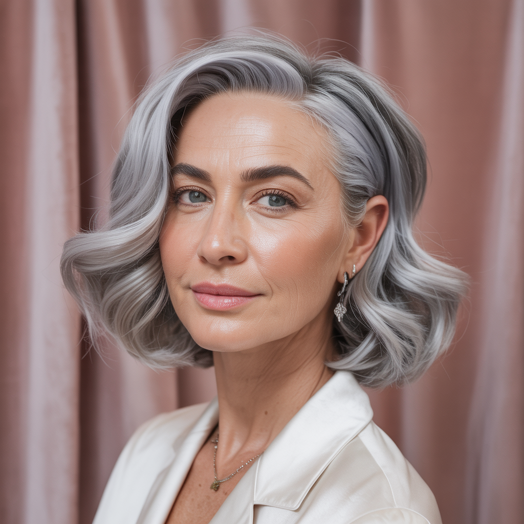 hairstyles for women over 50