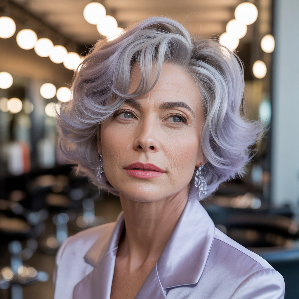 hairstyles for women over 50