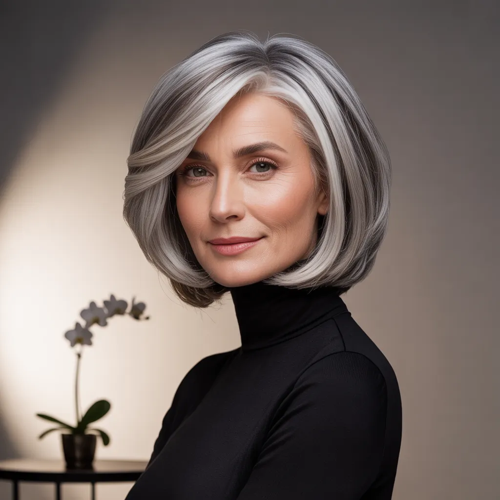 hairstyles for women over 50
