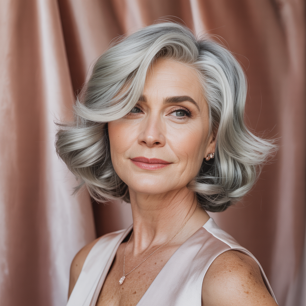 hairstyles for women over 50
