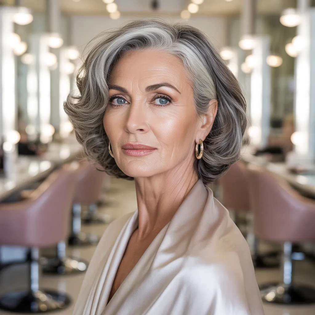 hairstyles for women over 50