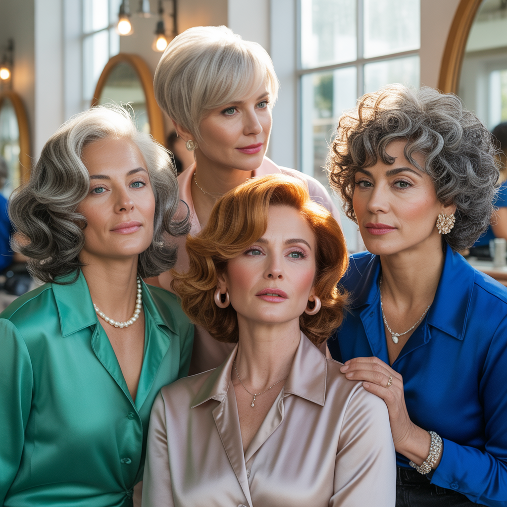 hairstyles for women over 50