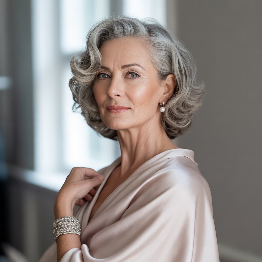 hairstyles for women over 50