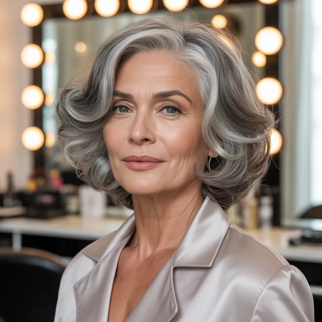 hairstyles for women over 50