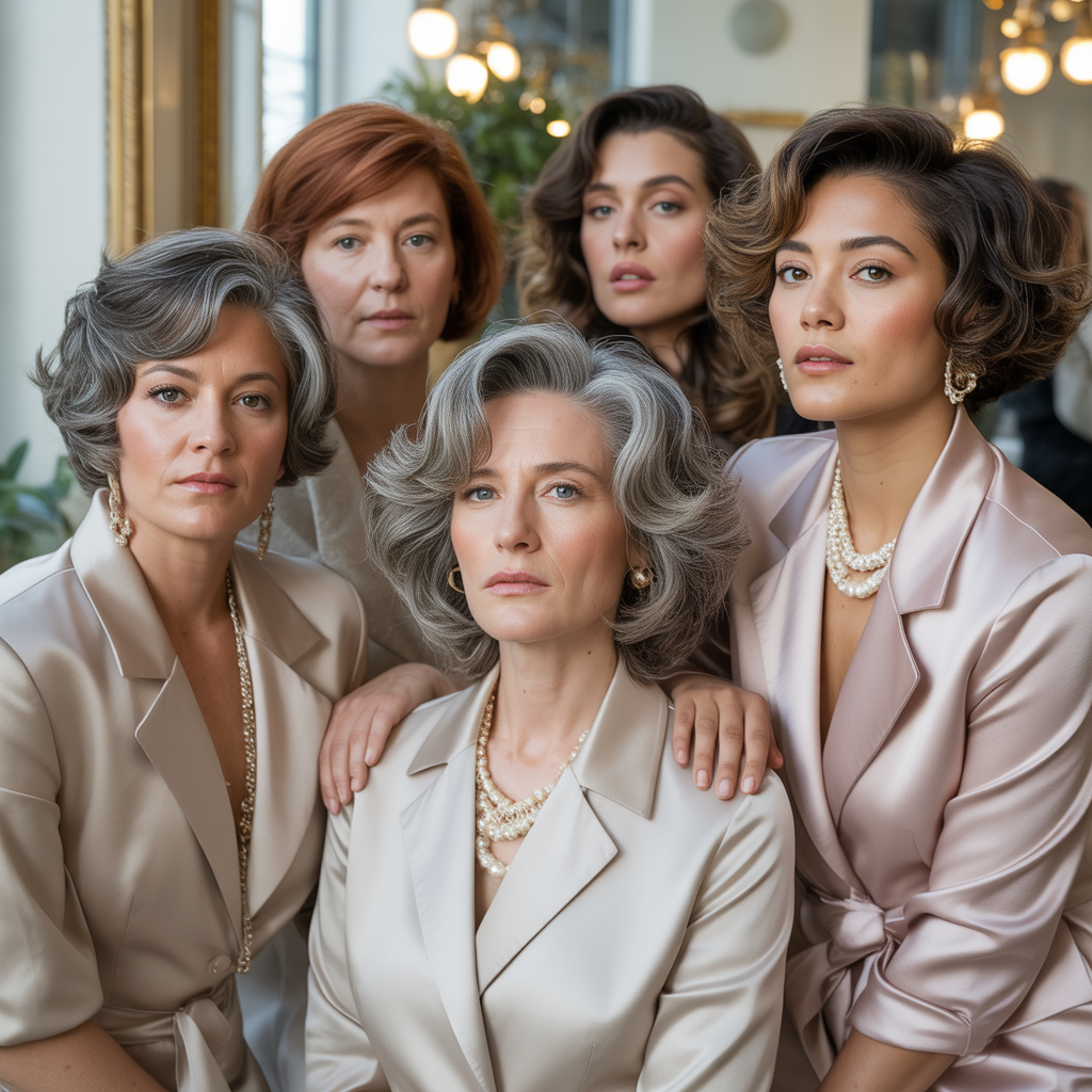 hairstyles for women over 50