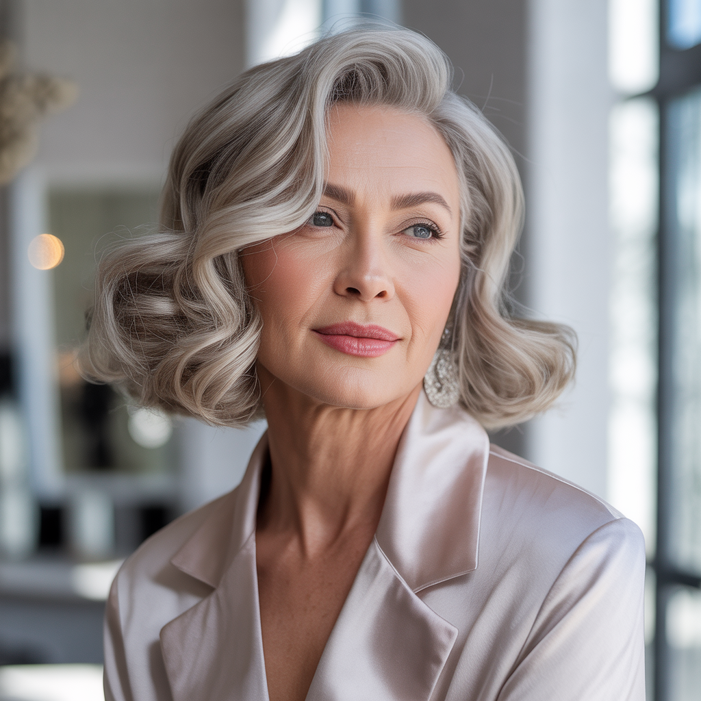 hairstyles for women over 50