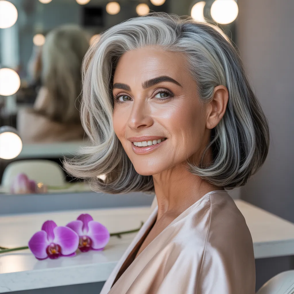 hairstyles for women over 50