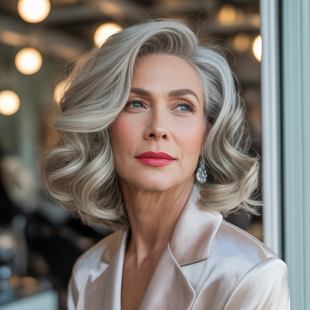 hairstyles for women over 50