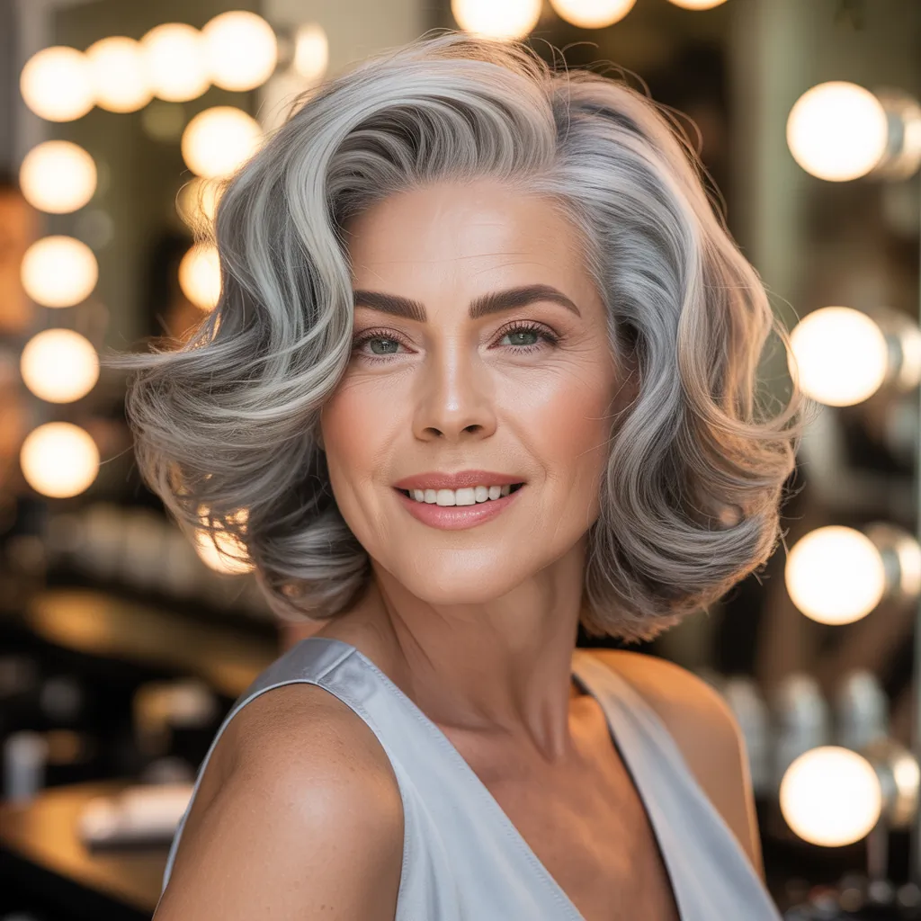 hairstyles for women over 50