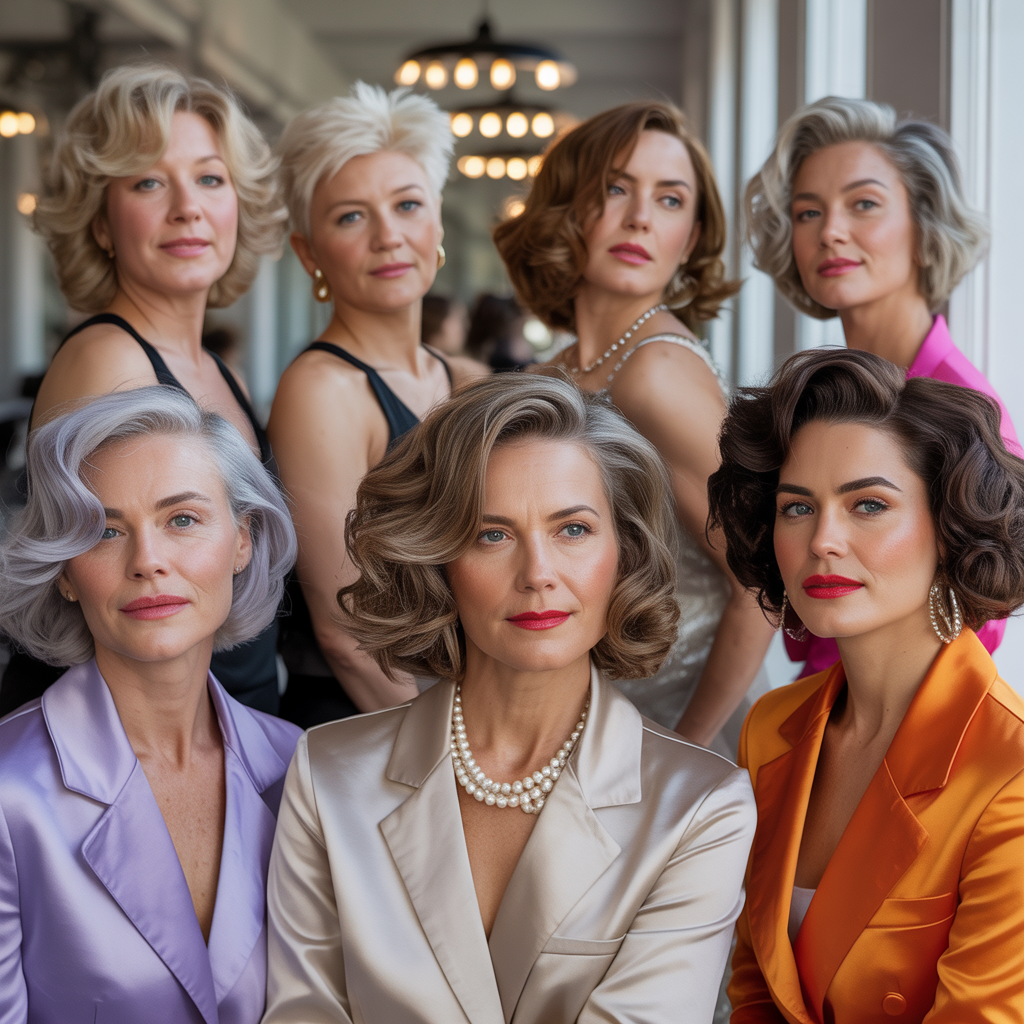 hairstyles for women over 50