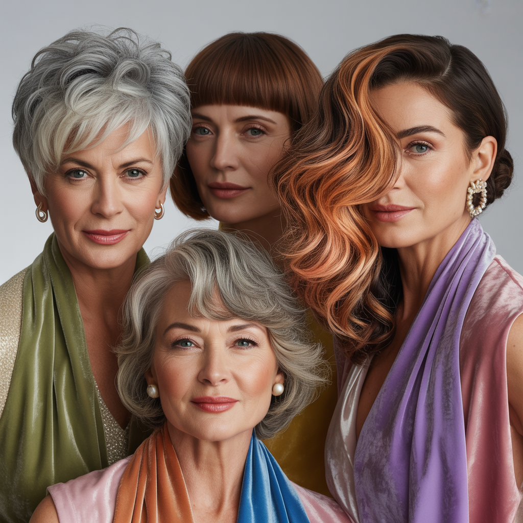 hairstyles for women over 50