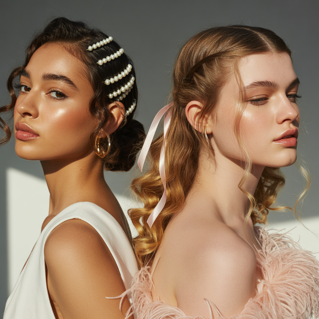 half up half down hairstyles