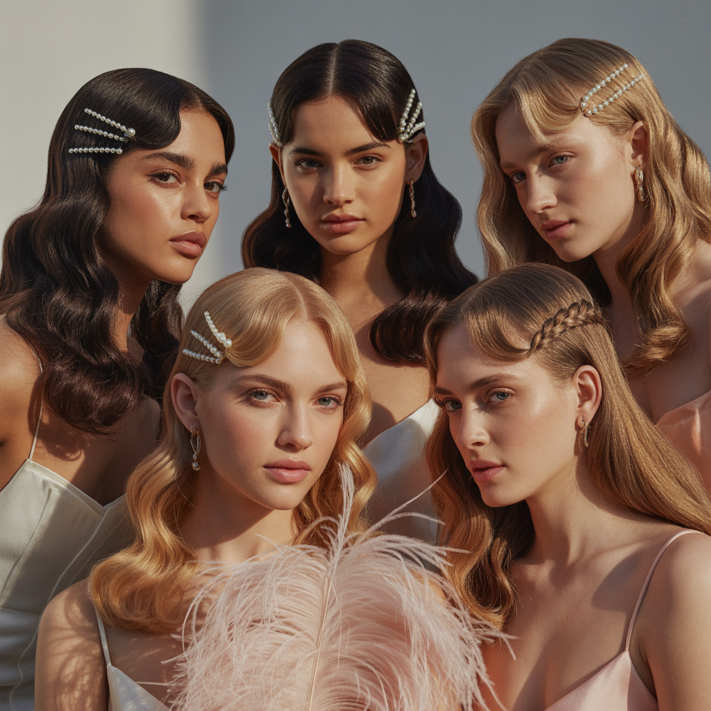 half up half down hairstyles