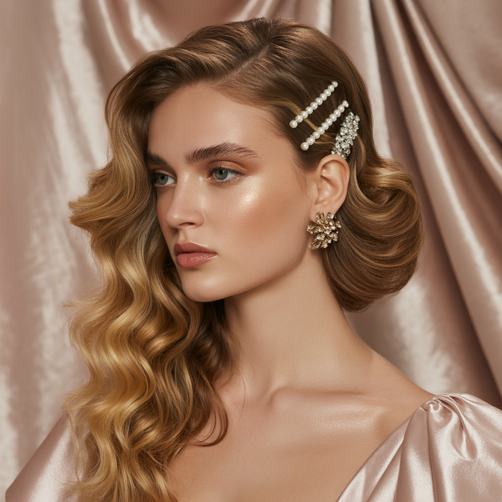 half up half down hairstyles