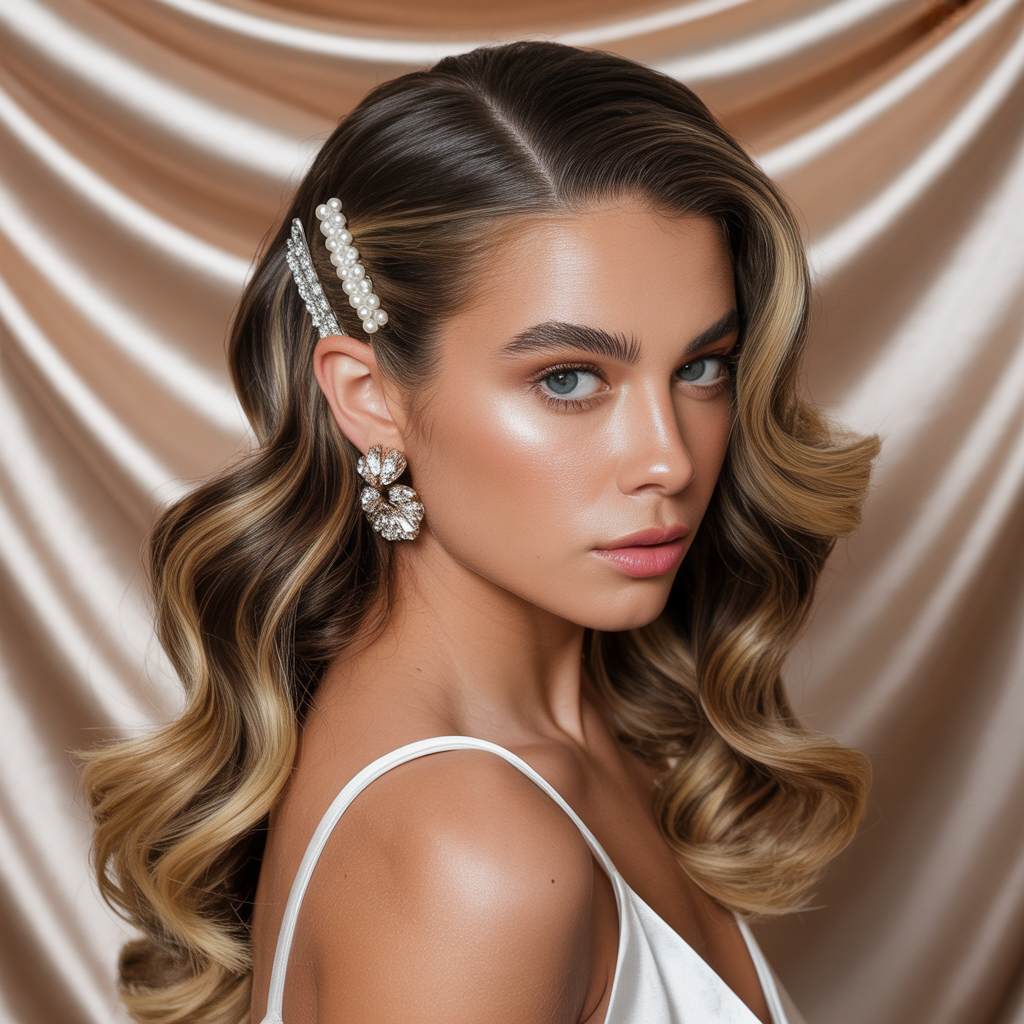 half up half down hairstyles