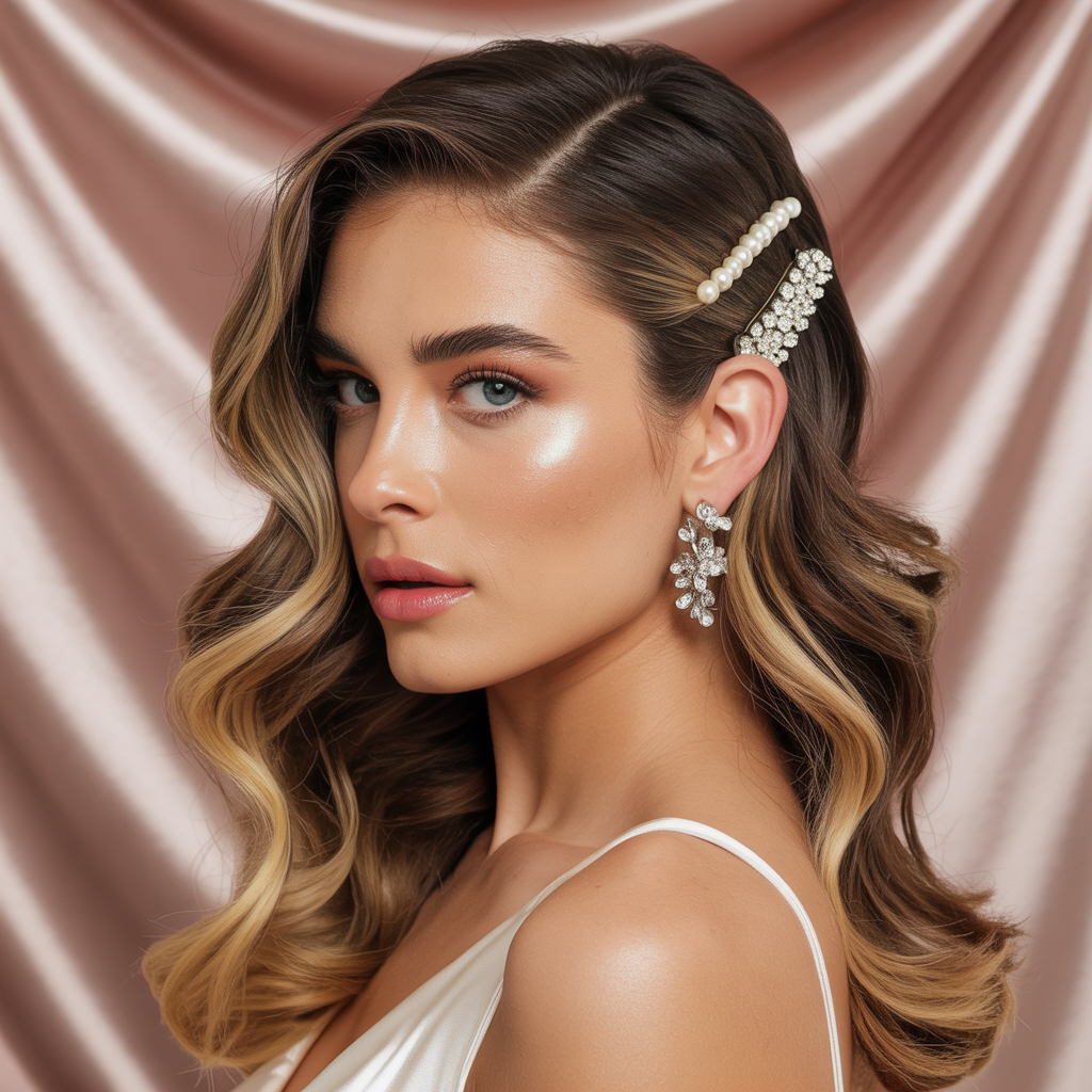 half up half down hairstyles