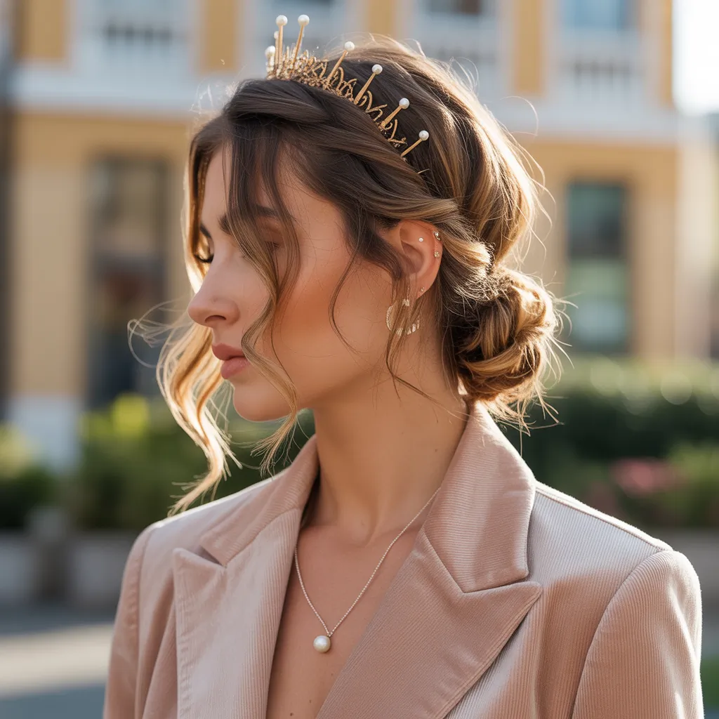 half up half down hairstyles