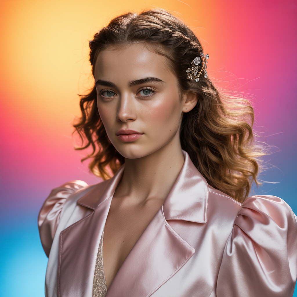 half up half down hairstyles