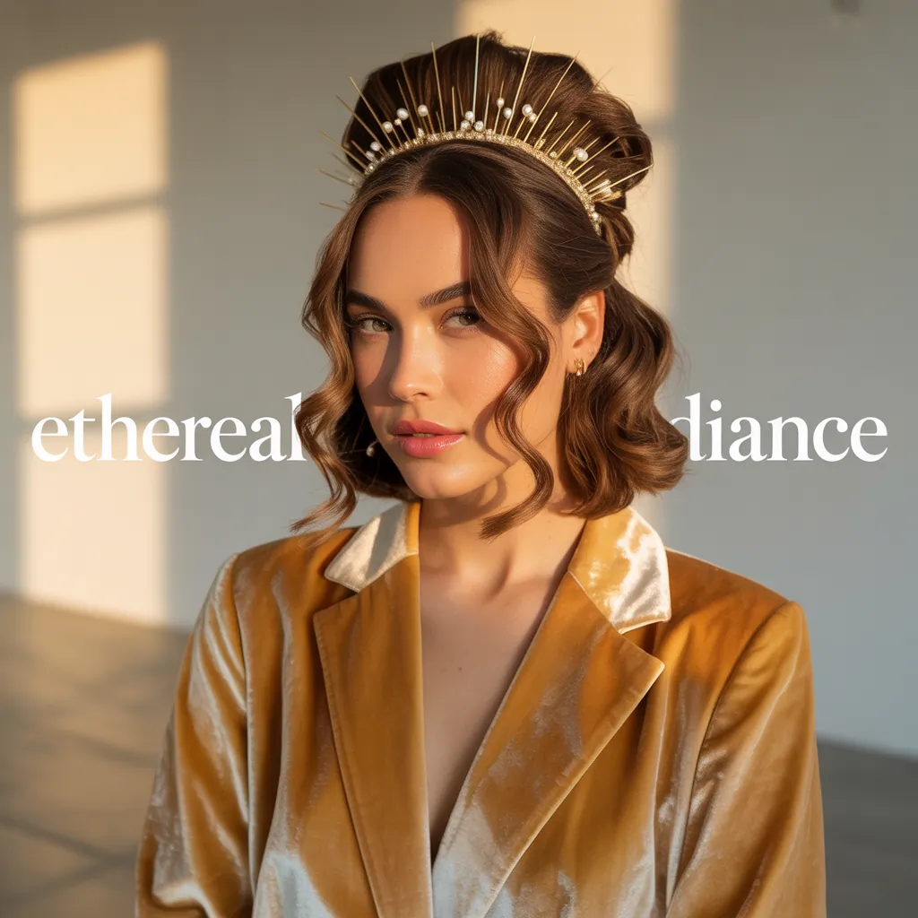 half up half down hairstyles