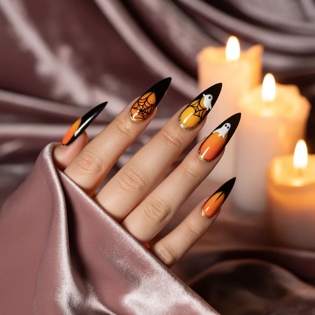 halloween nails