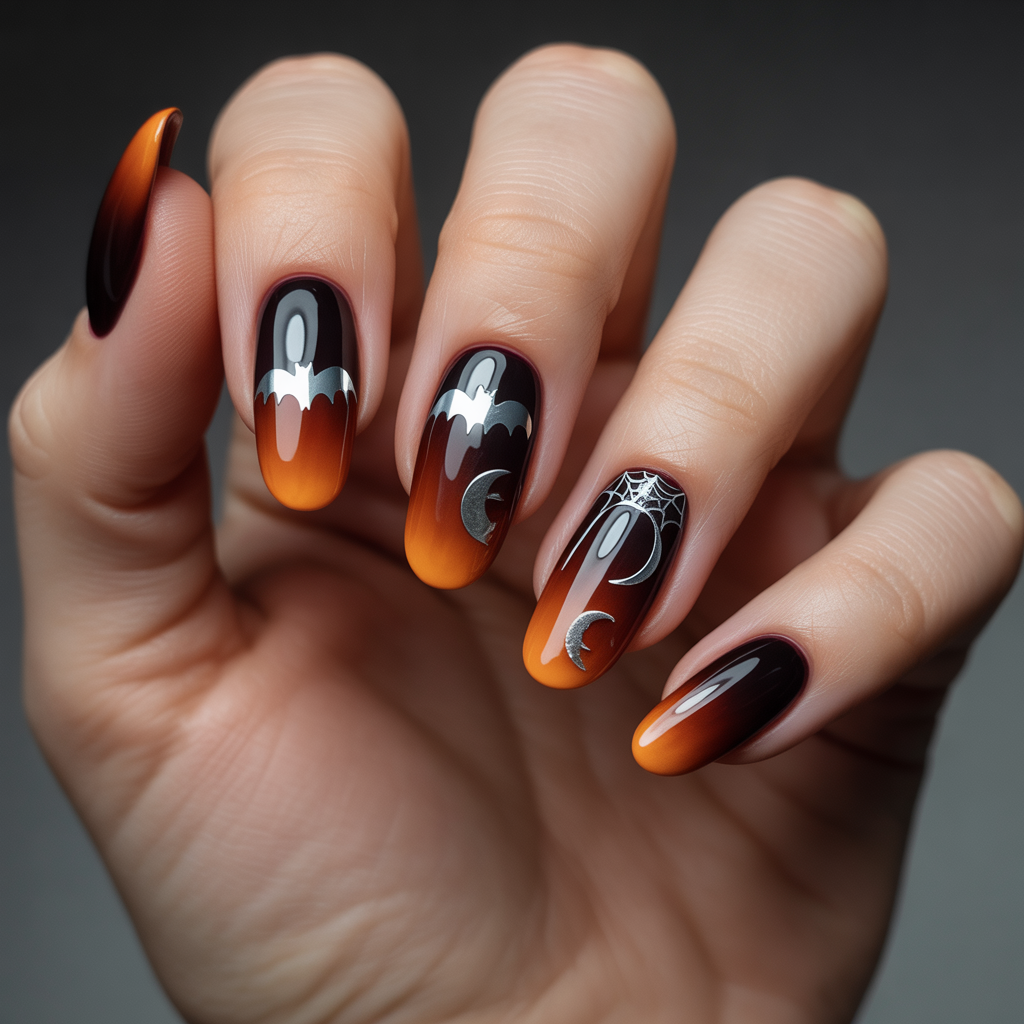 halloween nails