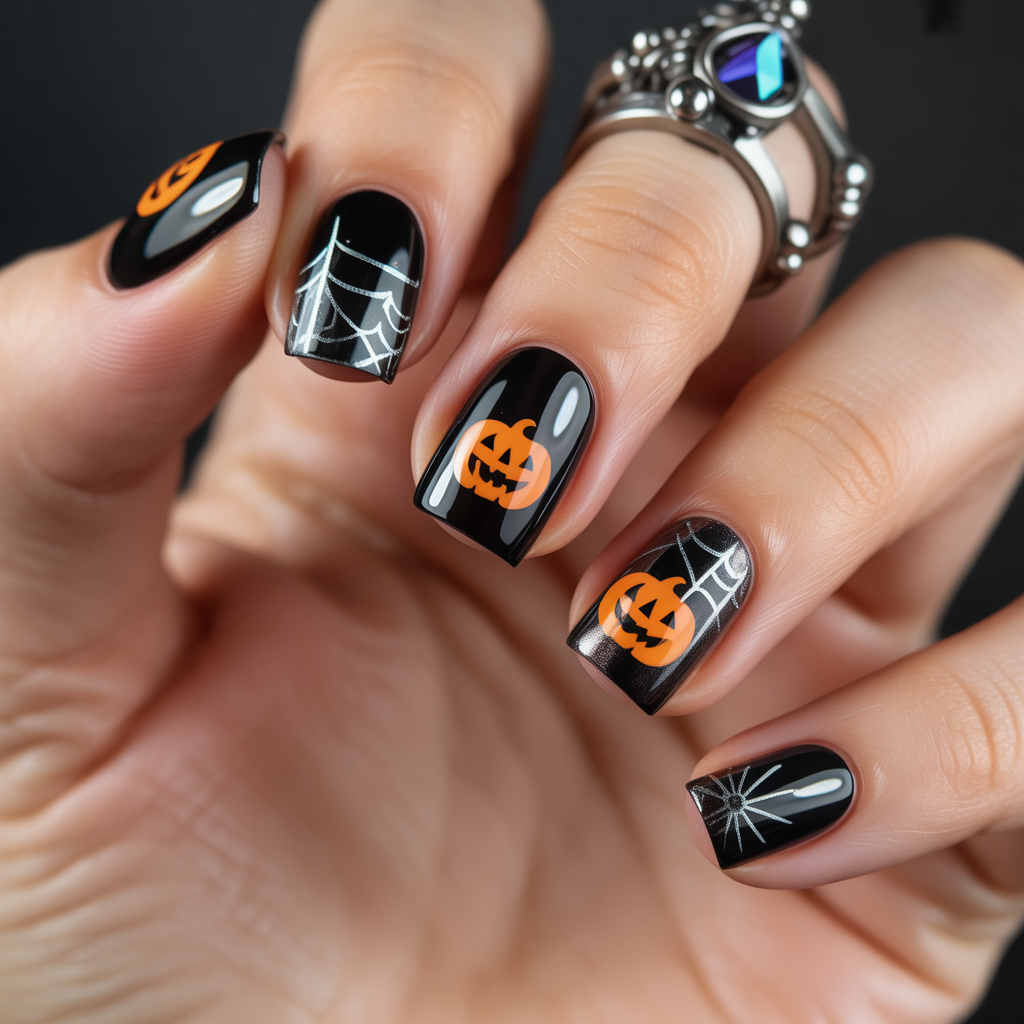 halloween nails